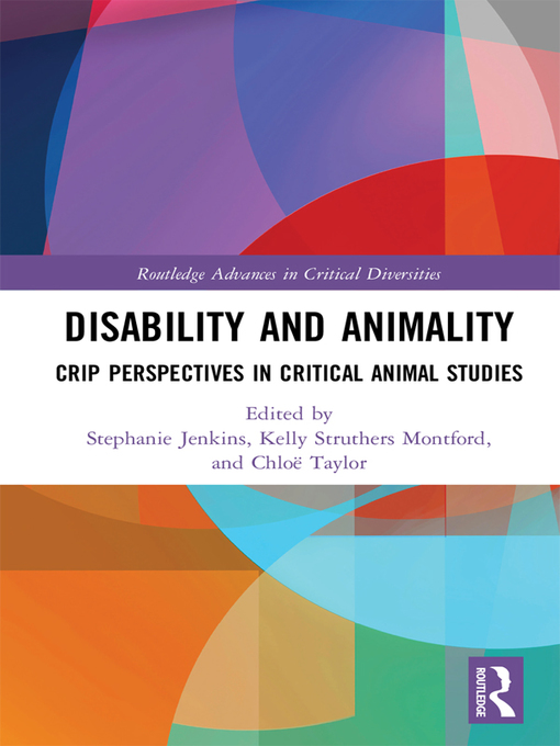 Title details for Disability and Animality by Stephanie Jenkins - Available